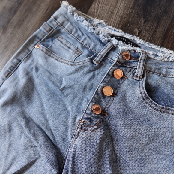 Denim Couture by Smith Denim House Women's Light Blue Stylish Skinny Jeans - Picture 5 of 11